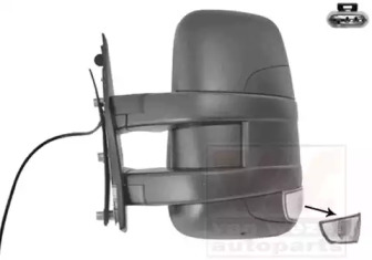 VAN WEZEL 2816801 -  Наружное зеркало